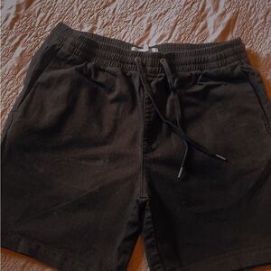 Men's Black PACSUN Shorts. Size Medium